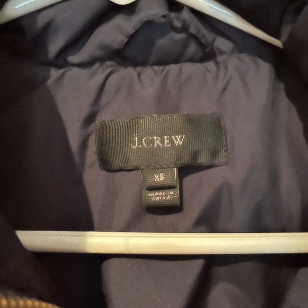 J.Crew Quilted Excursion Vest In Navy - image 3
